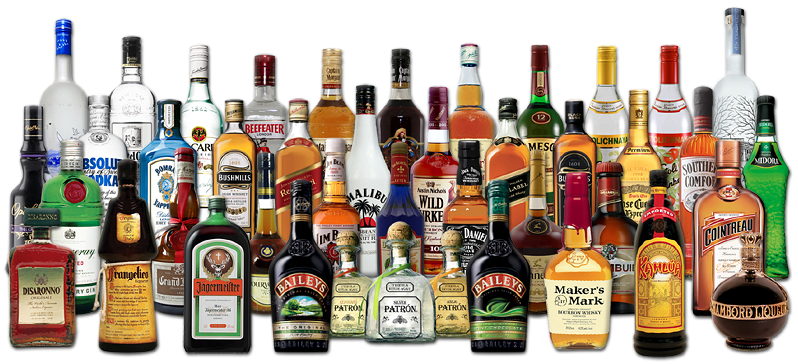 Pamathu Liquor Shop Bottles